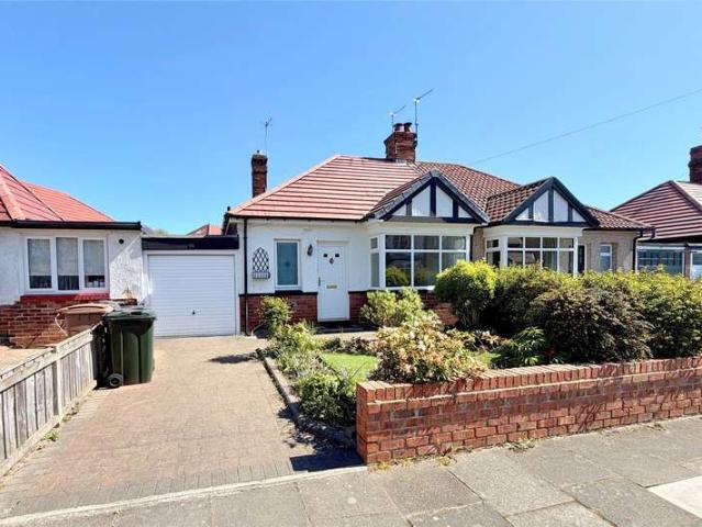 Bungalow for sale in Whitley Bay, North Tyneside
