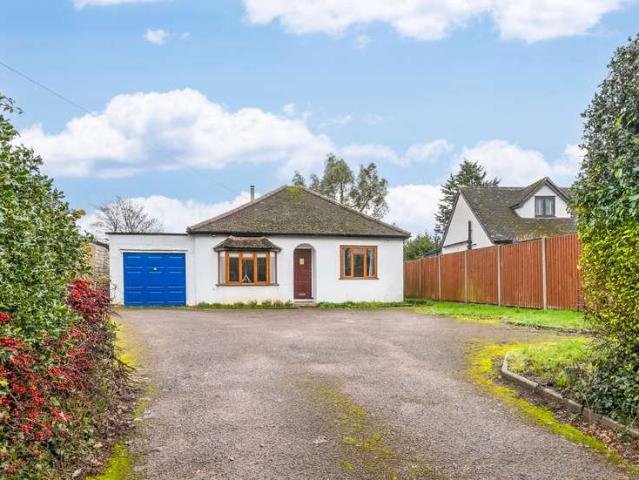 Bungalow for sale in Colliers End, Hertfordshire