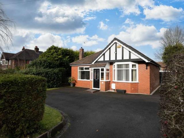 Bungalow for sale in Hazel Grove, Greater Manchester
