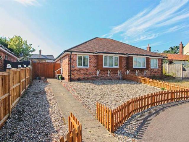Bungalow for sale in Hales, Burgh St Peter
