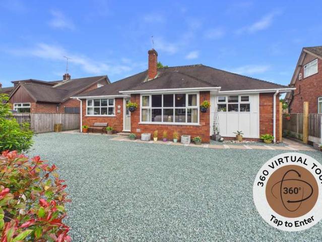 Bungalow for sale in Sandbach
