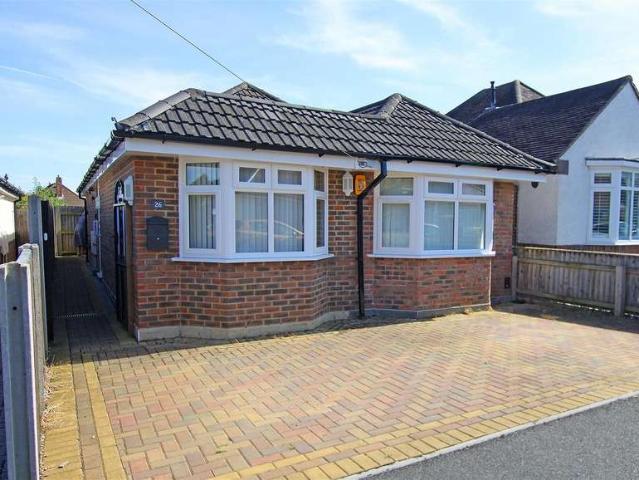 Bungalow for sale in Throop, Bournemouth