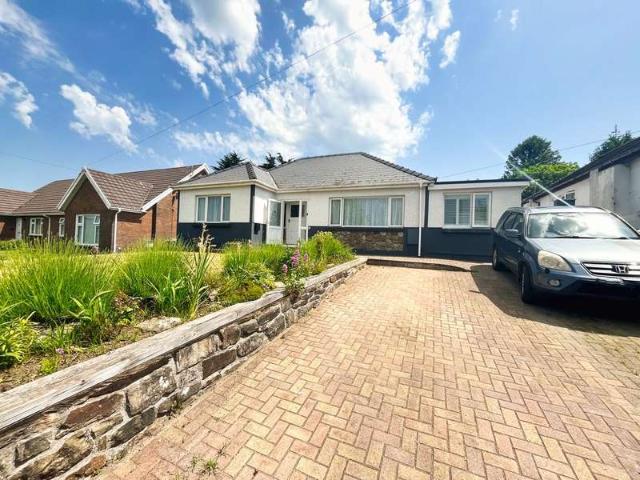 Bungalow for sale in Bryncethin, Wales