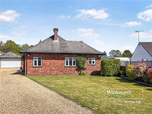 Bungalow for sale in Ferndown, East Dorset