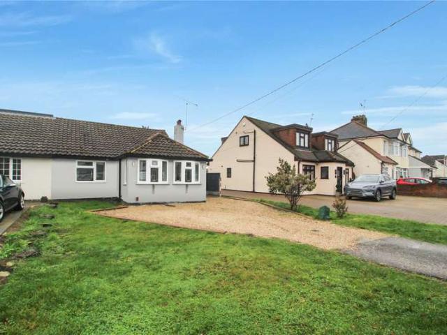 Bungalow for sale in Chelmsford, Essex