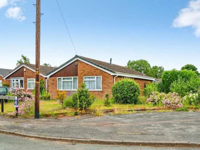 Bungalow for sale in Lichfield, Boley Park