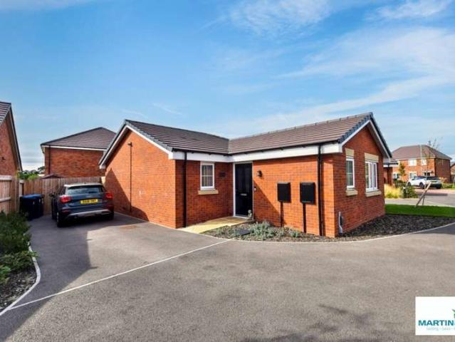 Bungalow for sale in Stoke Golding, Hinckley and Bosworth