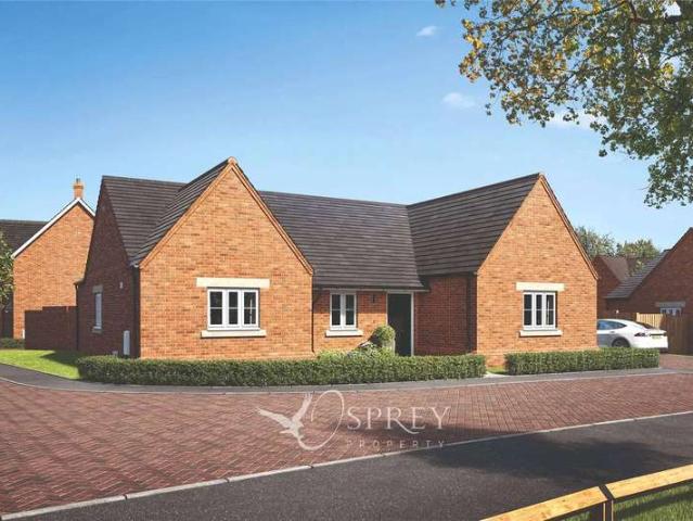 Bungalow for sale in Brentingby, Leicestershire