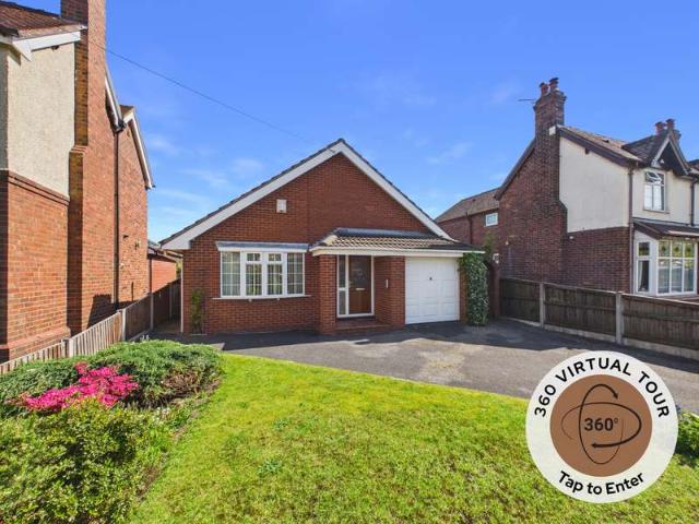 Bungalow for sale in Sandbach