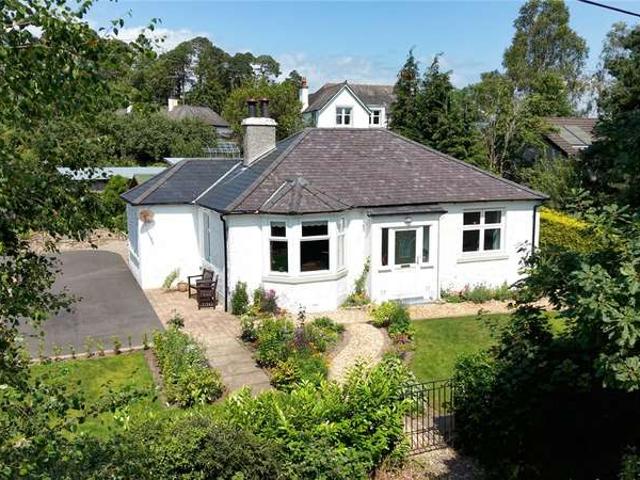 Bungalow for sale in New Galloway, Scotland