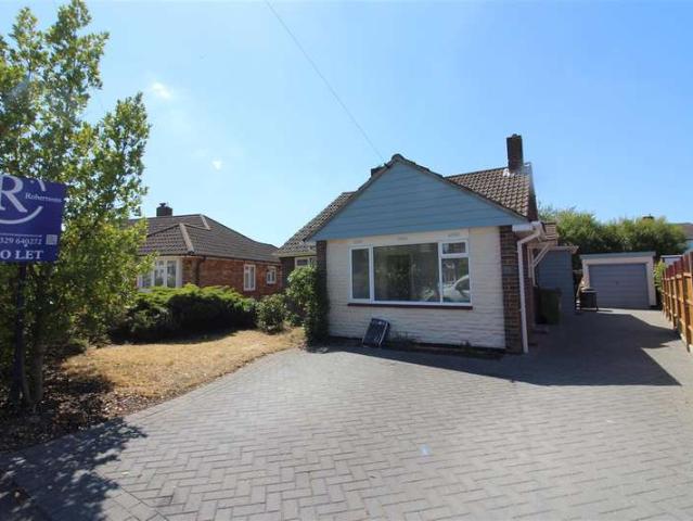 Bungalow for rent in Fareham, Hampshire