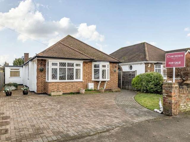 Bungalow for sale in Lower Halliford, Surrey