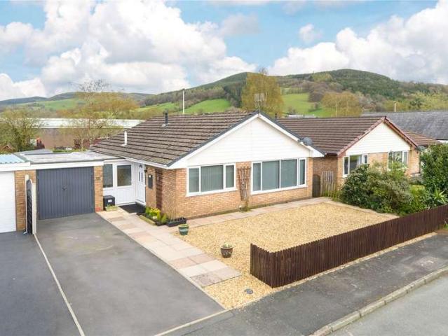 Bungalow for sale in Carno, Wales