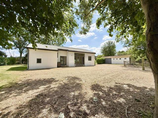Bungalow for sale in Burgh St Peter, Norfolk