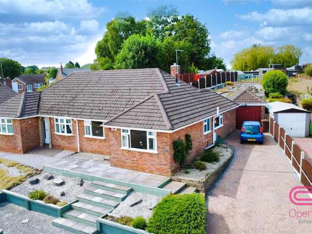 Bungalow for sale in Egginton, East Midlands
