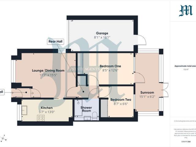 Bungalow for sale in Treneere, Penzance