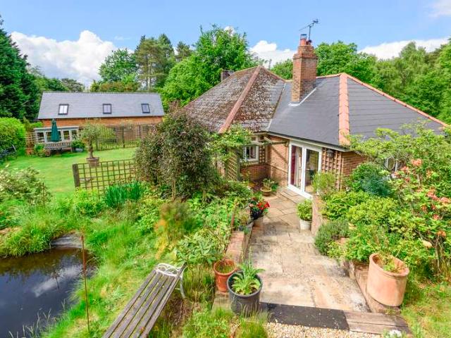 Bungalow for sale in Bolton Low Houses, Hampshire