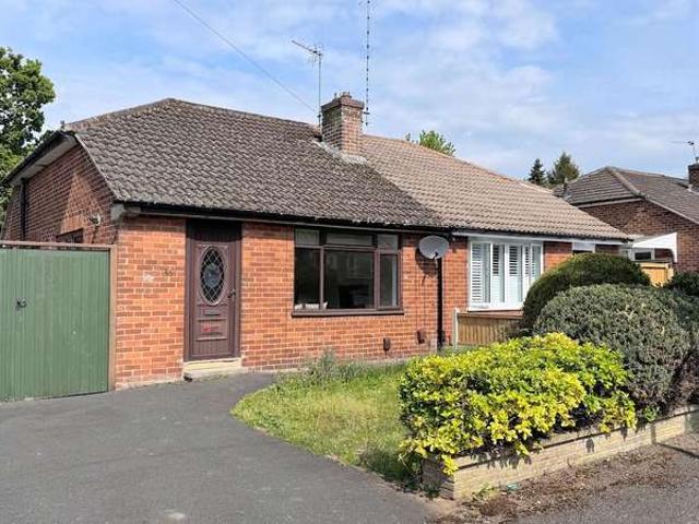 Bungalow for sale in Allestree, East Midlands