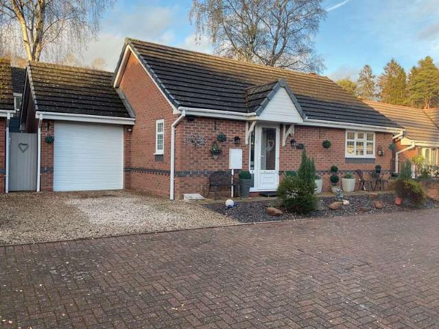 Bungalow for sale in Great Chatwell, Staffordshire