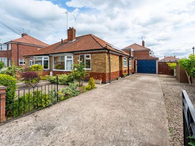 Bungalow for sale in Huntington, York and North Yorkshire