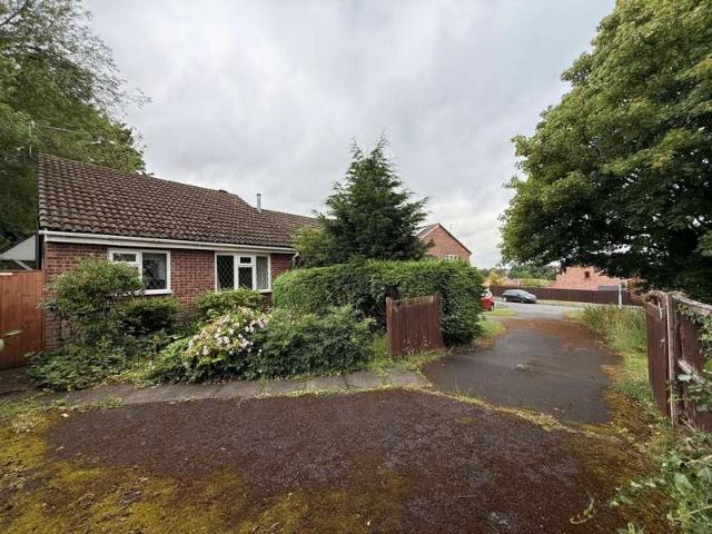 Bungalow for sale in Shepshed, Elmfield