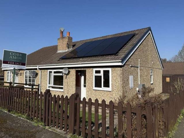 Bungalow for sale in Knucklas, Wales