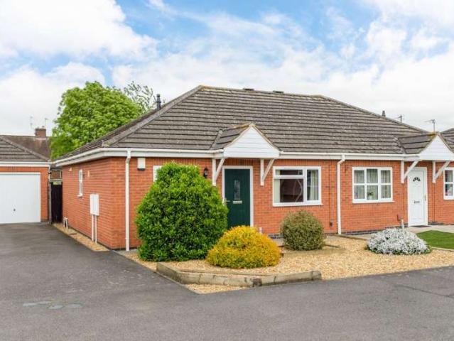 Bungalow for sale in Elmfield, Leicestershire