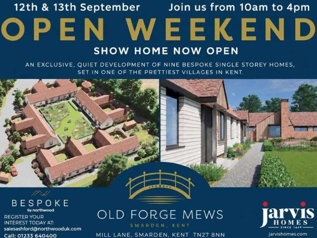 Bungalow for sale in New House Farm, Ashford