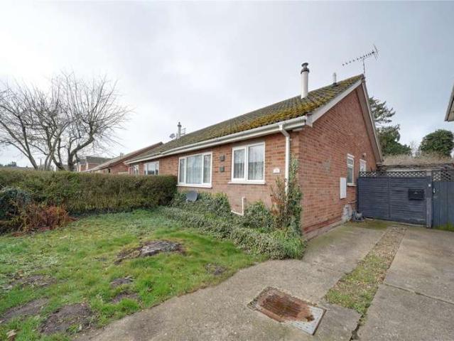 Bungalow for sale in Chedburgh, Suffolk