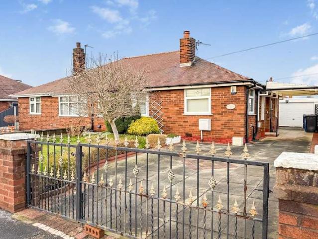 Bungalow for sale in Paddington, Warrington