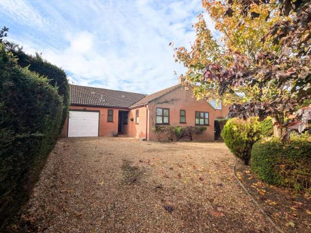 Bungalow for rent in Welbourn, North Kesteven