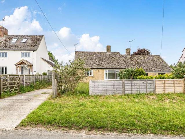 Bungalow for sale in Black Bourton, Oxfordshire