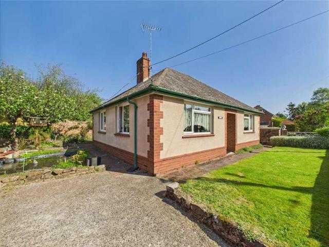 Bungalow for sale in Newton St Cyres, Devon