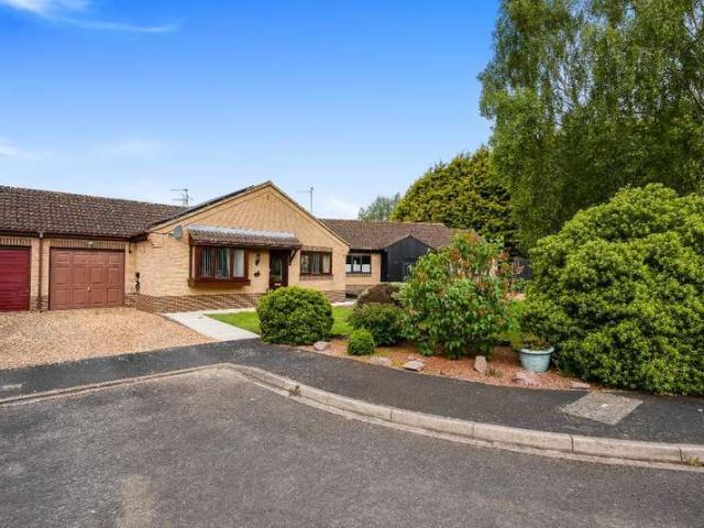 Bungalow for sale in Four Gotes, Cambridgeshire