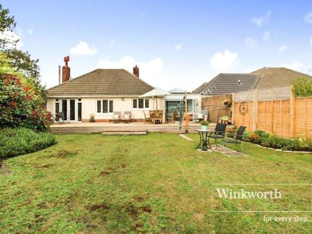 Bungalow for sale in Parley Cross, West Parley