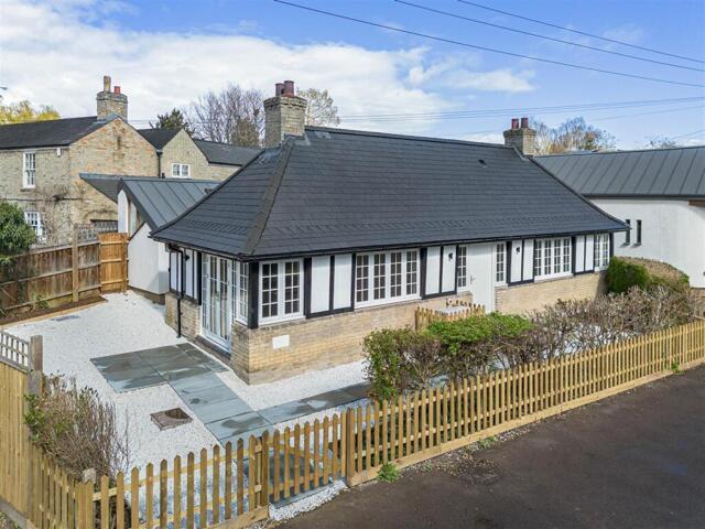 Bungalow for sale in Arrington, Cambridgeshire
