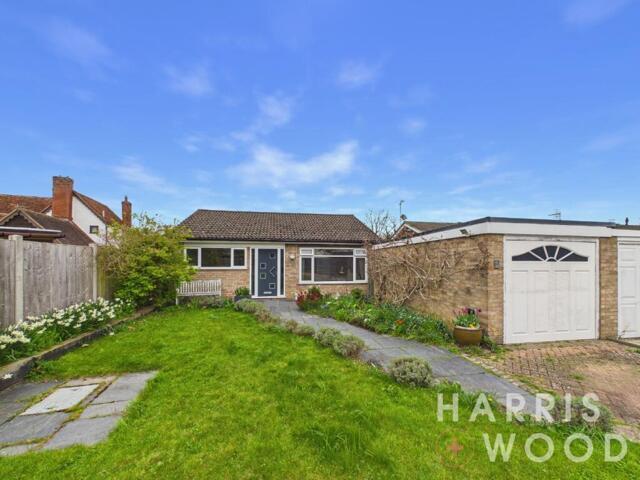 Bungalow for sale in Fordham Heath, Essex