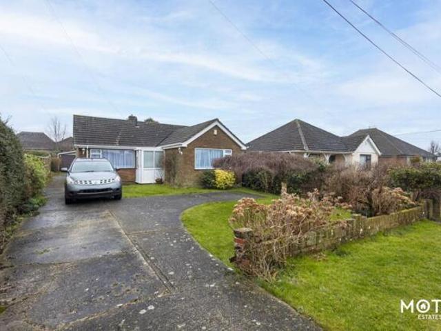 Bungalow for sale in Folkestone, Capel-le-Ferne