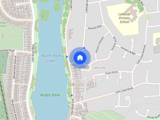 House for rent in Rhydypenau, Falcon Lodge