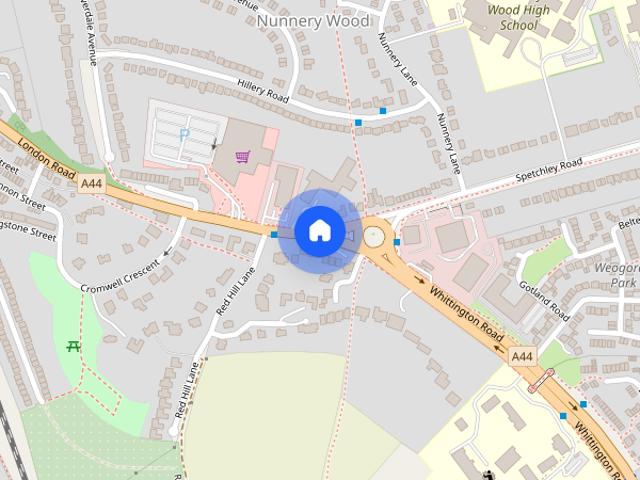 House for rent in Nunnery Wood, St Peters