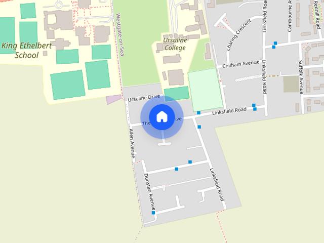 House for rent in Westgate-on-Sea, Acol