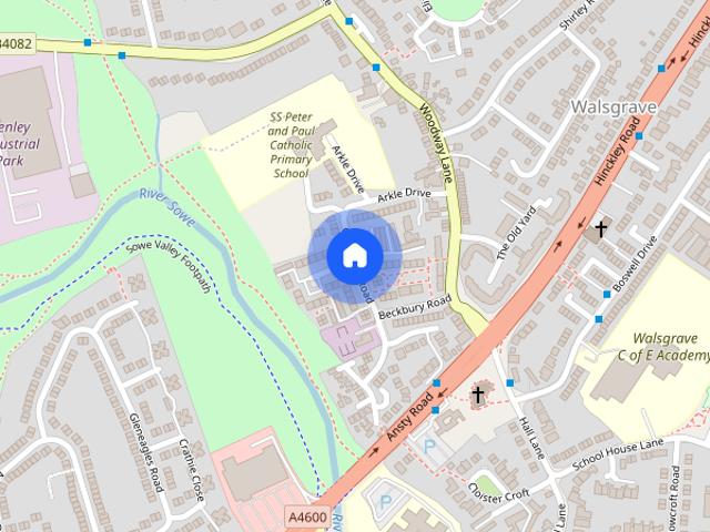 House for rent in Walsgrave On Sowe, Isle Of Man