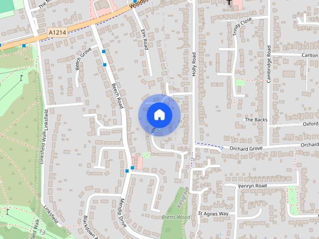 House for rent in Bixley, Eastbridge