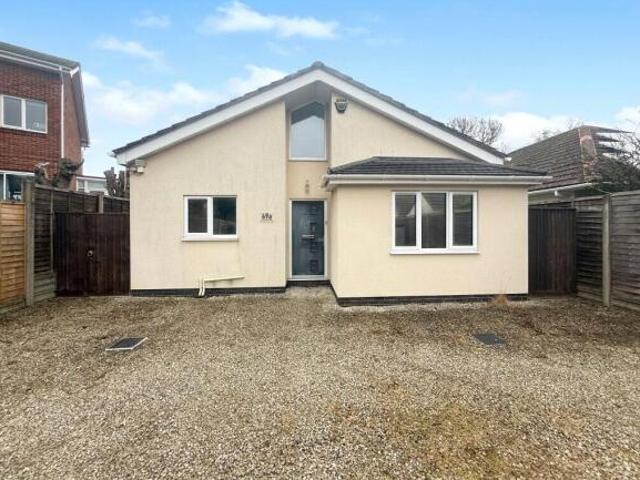 Bungalow for rent in Upper Shirley, City Of Southampton