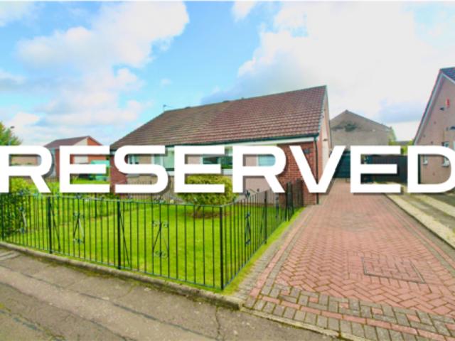 Bungalow for rent in Bishopbriggs, Scotland