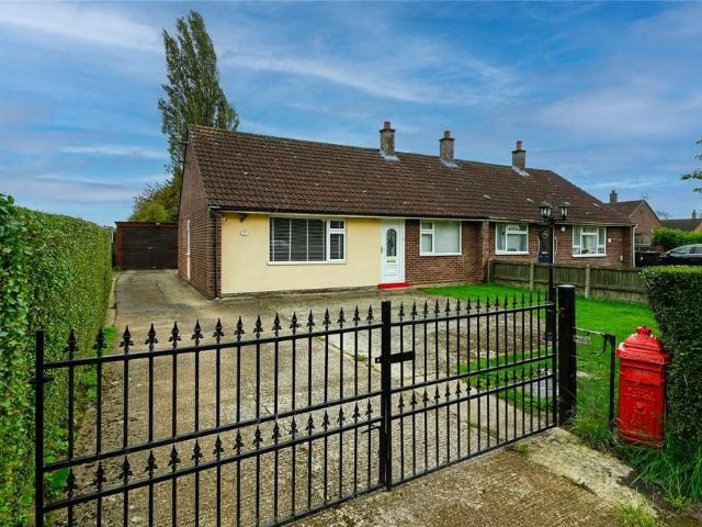 Bungalow for sale in St John's Highway, King's Lynn and West Norfolk