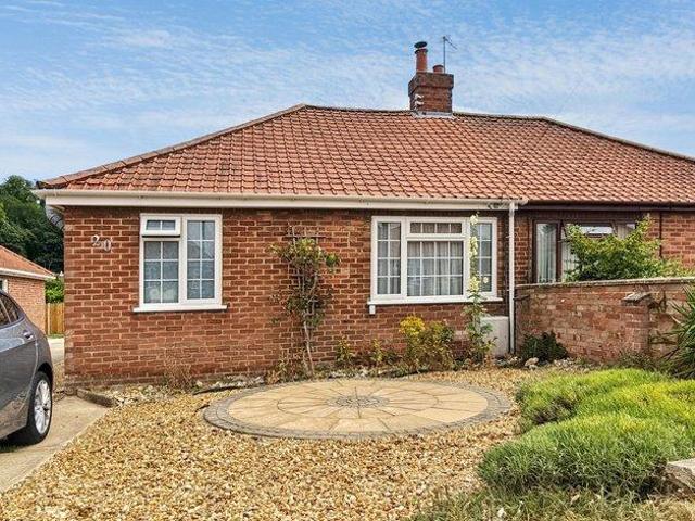 Bungalow for sale in Burgh St Peter, Norfolk