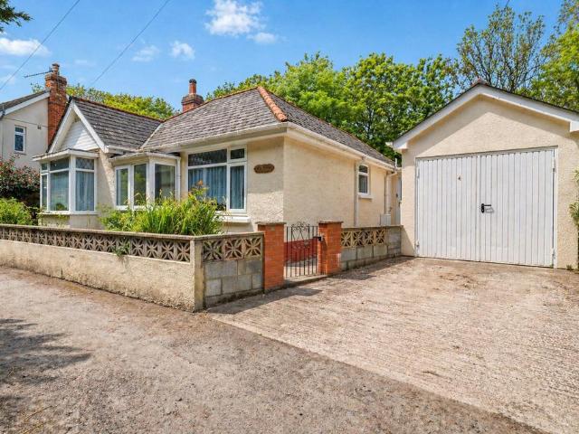 Bungalow for sale in Kentisbury, Devon