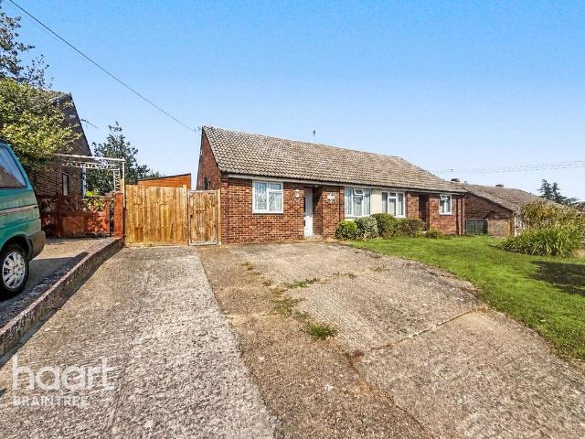 Bungalow for sale in Chipping Hill, Essex