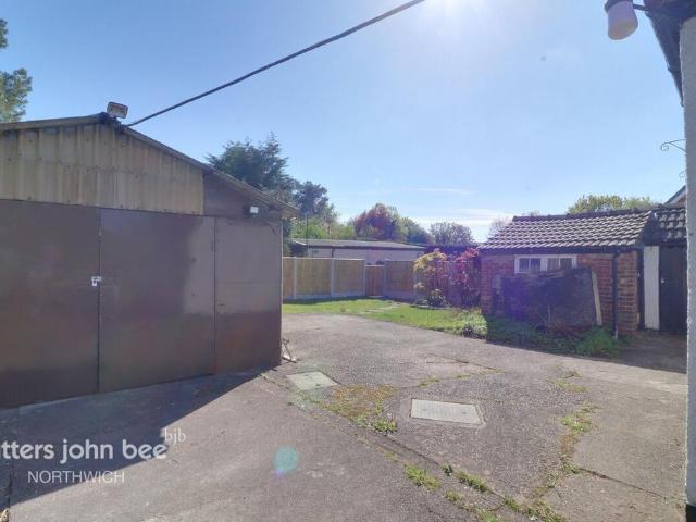 Bungalow for sale in Rudheath, Cheshire